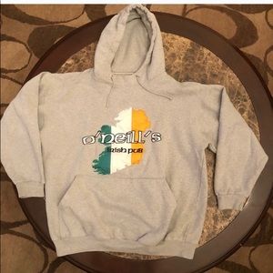 The Rock O’Neill’s Irish Pub hoodie sweatshirt
